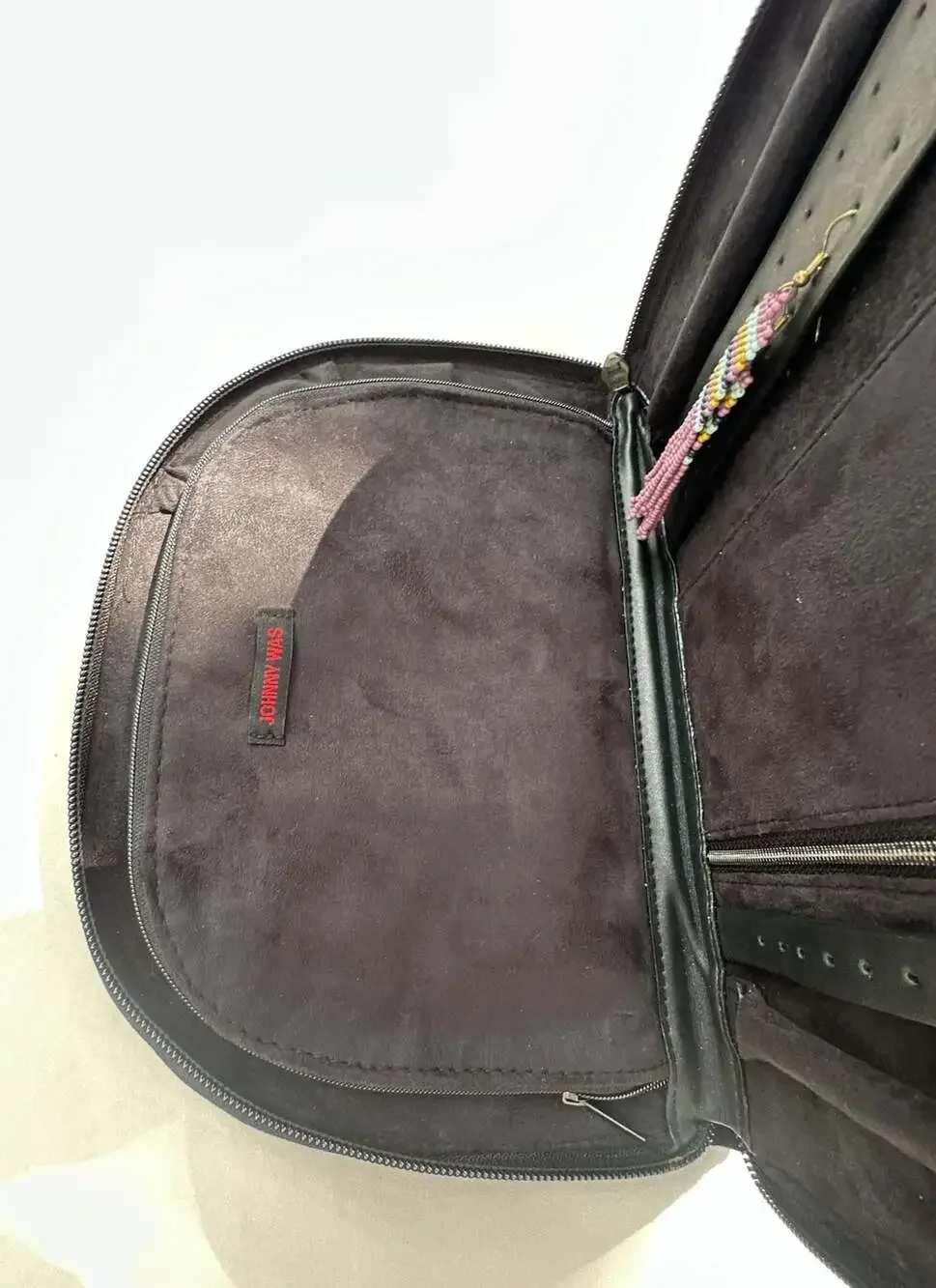 Johnny Was Embroidered Jewelry Travel Case